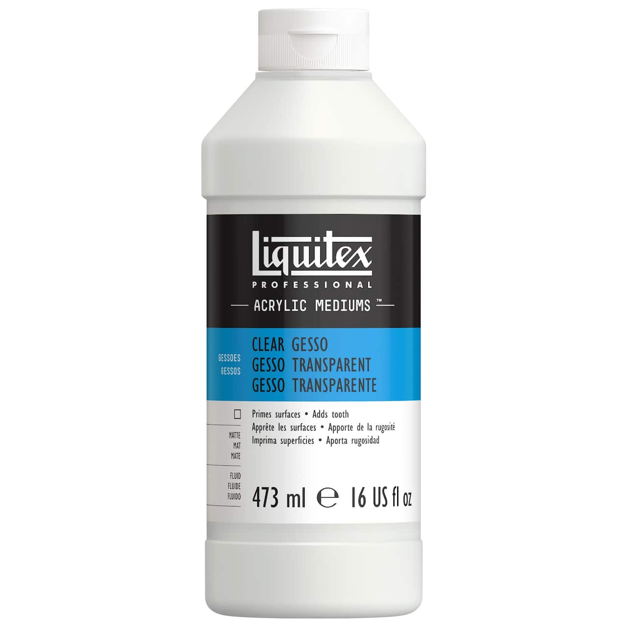 Liquitex® Clear Gesso